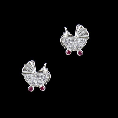 BABY PRAM EARRINGS