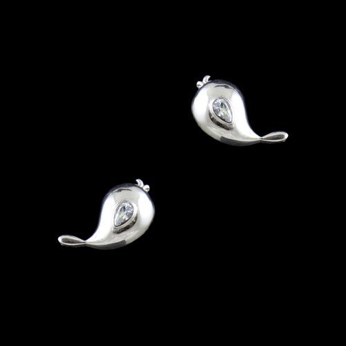 BABY DOLPHIN EARRINGS