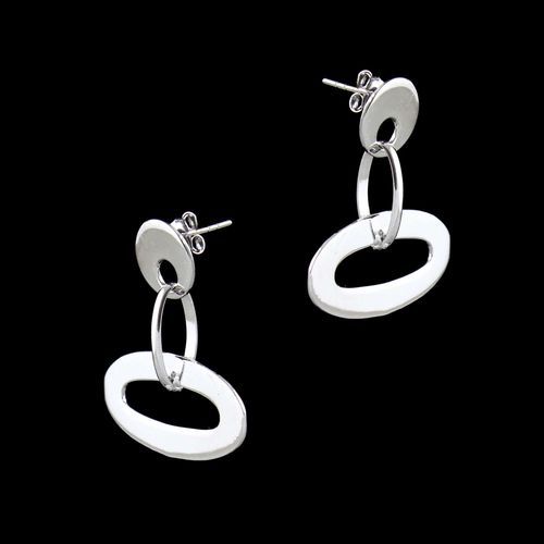 STERLING SILVER DROPS EARRINGS