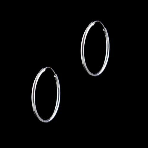 STERLING SILVER BALI EARRINGS
