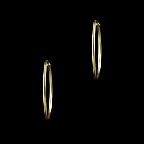 GOLD PLATED BALI EARRINGS
