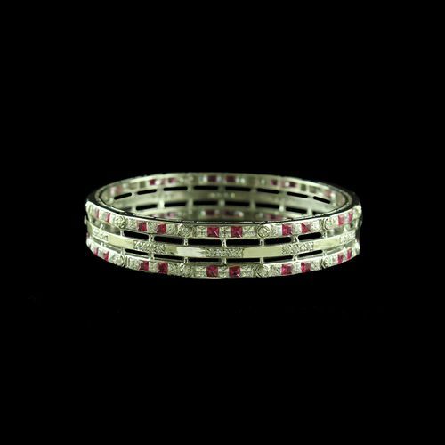 STERLING SILVER SWAROVSKI BANGLES