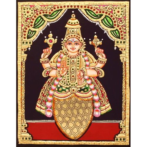 TANJORE PAINTING KURMA AVATHARAM