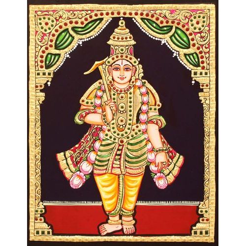 TANJORE PAINTING BALARAMA AVATHARAM