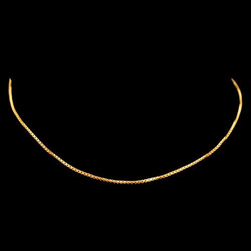 GOLD PLATED MACHINE CHAIN