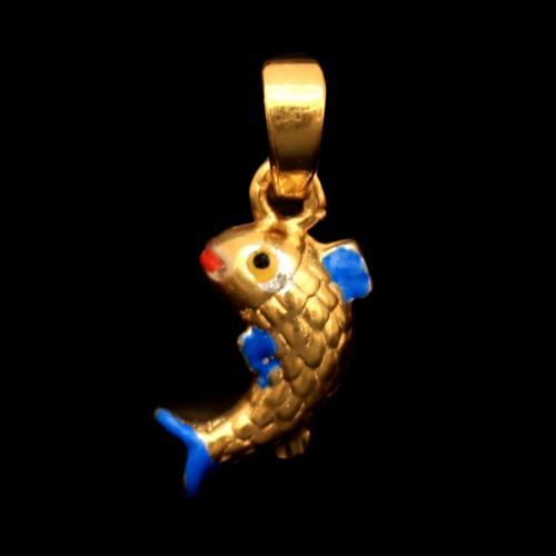 GOLD PLATED BABY PENDANT