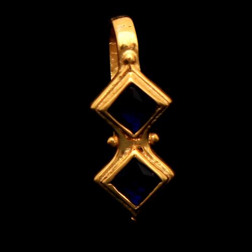 GOLD PLATED CZ NOSE PIN