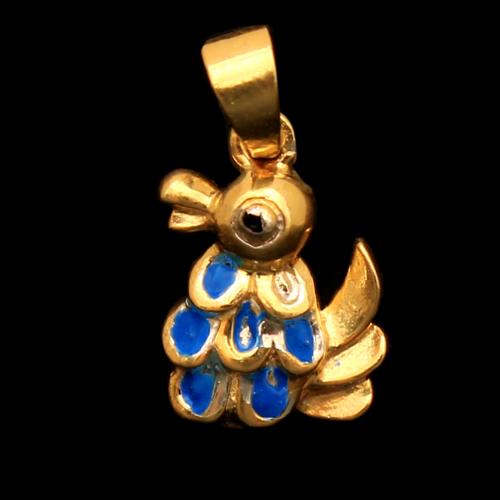 GOLD PLATED BABY PENDANT
