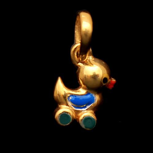 GOLD PLATED BABY PENDANT