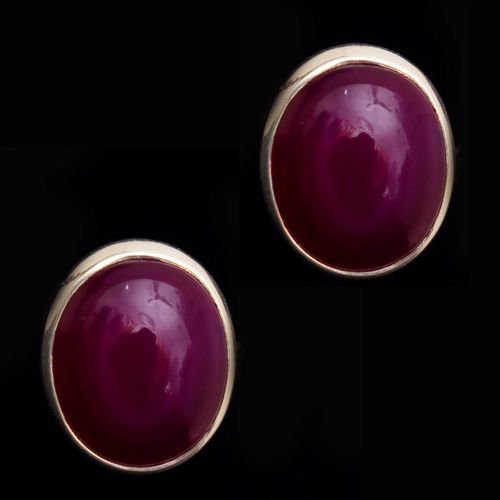 ONYX STONE CASUAL EARRINGS