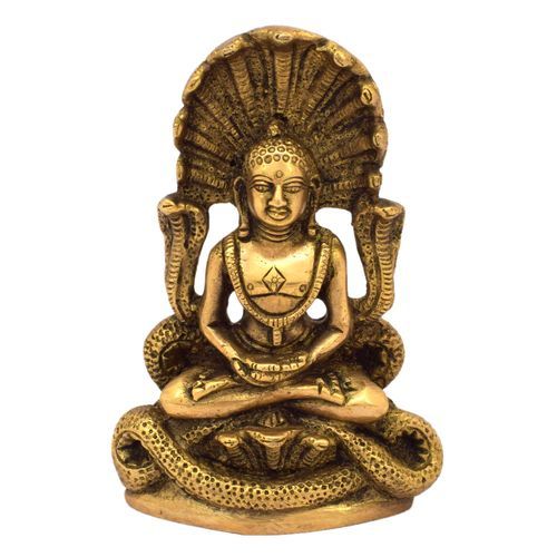 BRASS BUDDHA SITTING