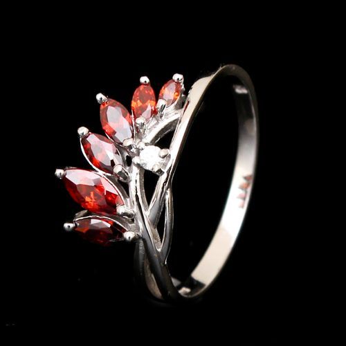 STERLING SILVER CZ RING