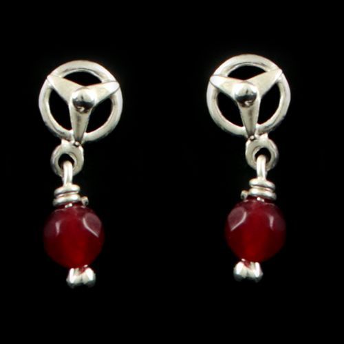 92.5 STERLING SILVER EARRINGS