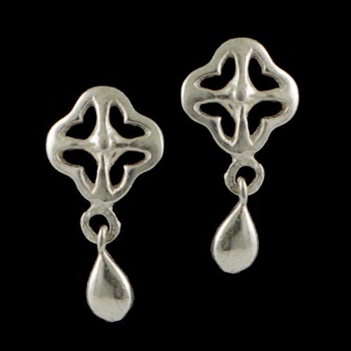 92.5 STERLING SILVER EARRINGS