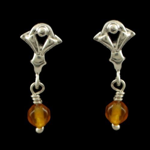 92.5 STERLING SILVER EARRINGS