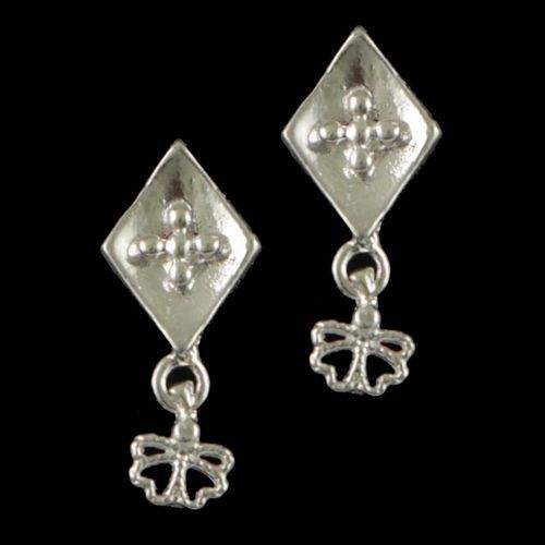 92.5 STERLING SILVER EARRINGS