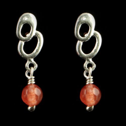 92.5 STERLING SILVER EARRINGS