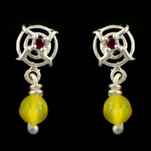 92.5 STERLING SILVER EARRINGS