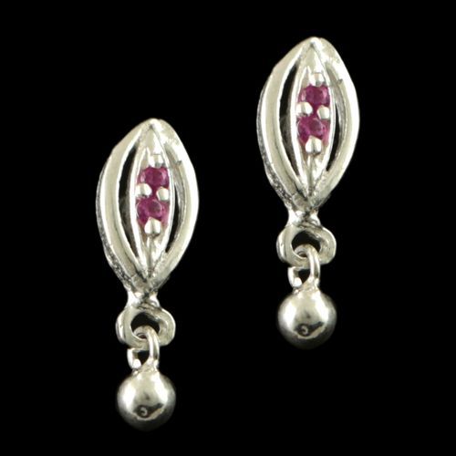 92.5 STERLING SILVER EARRINGS