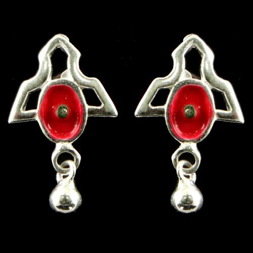 92.5 STERLING SILVER EARRINGS