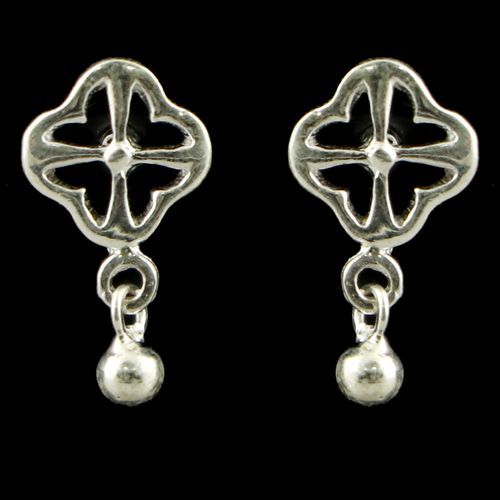 92.5 STERLING SILVER EARRINGS