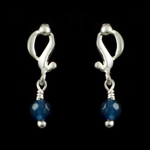 92.5 STERLING SILVER EARRINGS