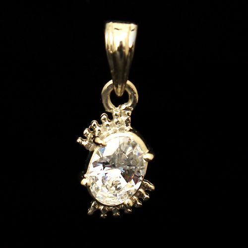 STERLING SILVER  SWAROVSKI PENDANT