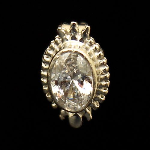 STERLING SILVER SWAROVSKI PENDANT