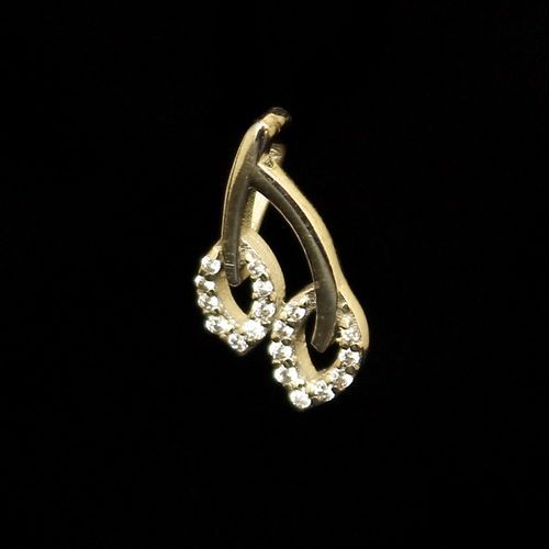 STERLING SILVER CZ PENDANT