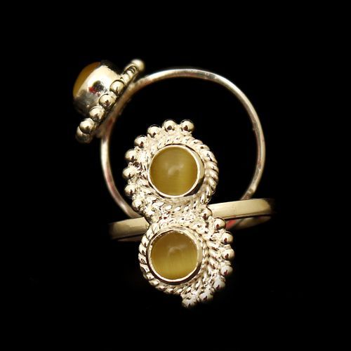 STERLING SILVER MONALISA TOE RINGS