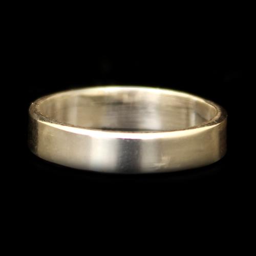 STERLING SILVER MENS BAND RING