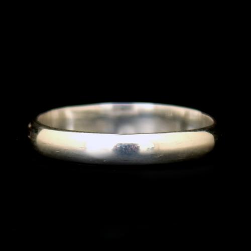 STERLING SILVER MENS RING