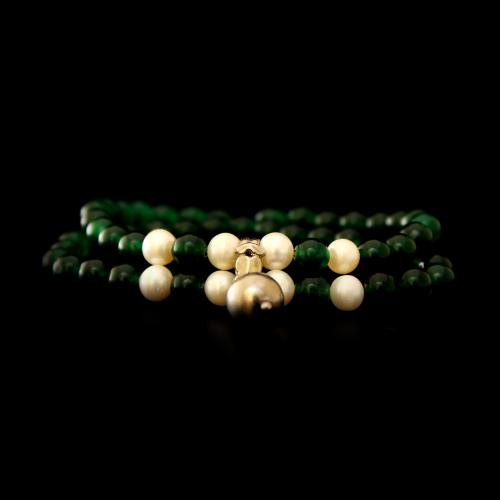 PEARL BEADS AND BRACELETS