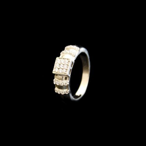 STERLING SILVER CZ RINGS