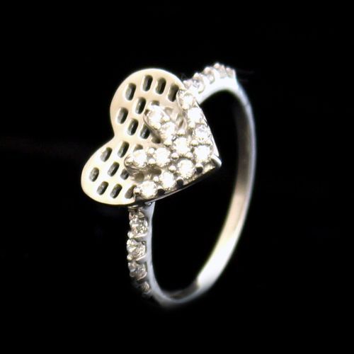 STERLING SILVER CZ RINGS