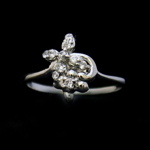 STERLING SILVER CZ RINGS