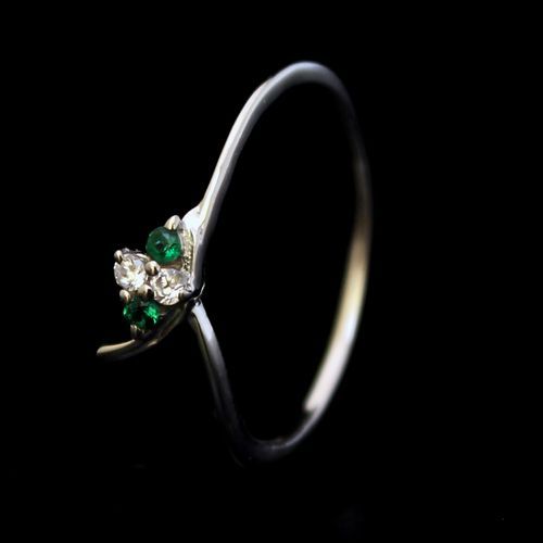 STERLING SILVER CZ RINGS