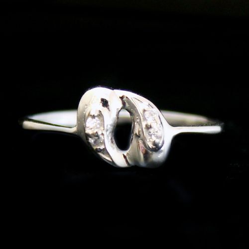 STERLING SILVER CZ RINGS
