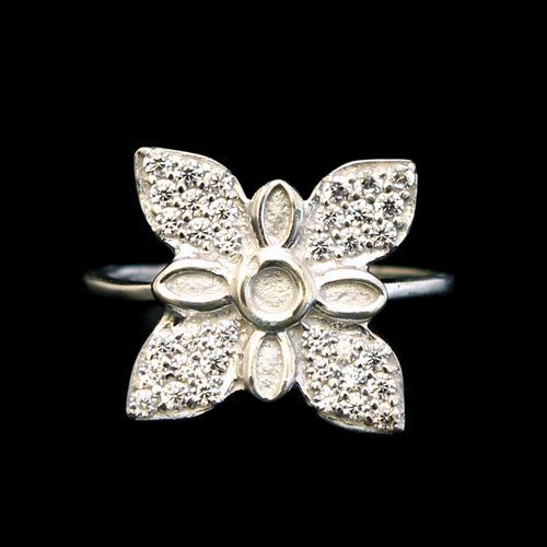 STERLING SILVER CZ RINGS