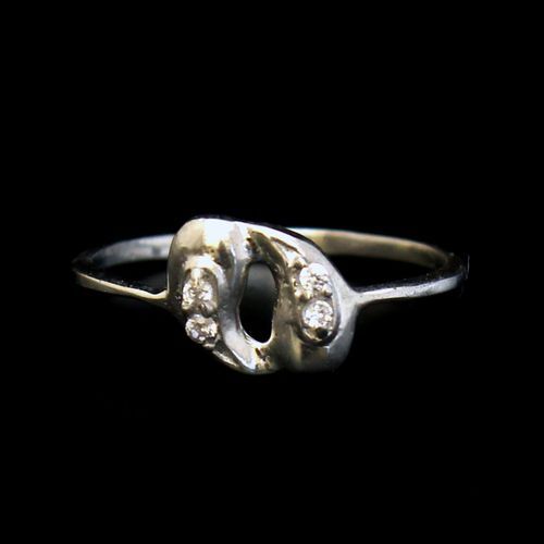 STERLING SILVER CZ RINGS
