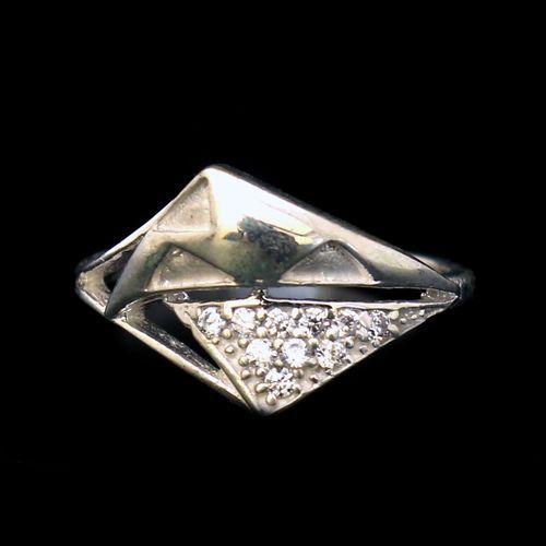 STERLING SILVER CZ RINGS