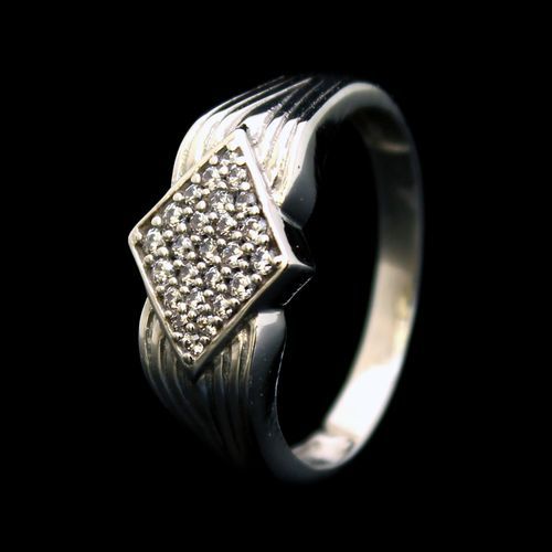 STERLING SILVER CZ RINGS