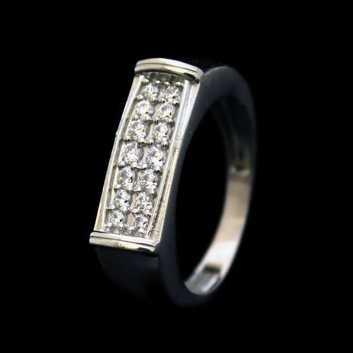 STERLING SILVER CZ RINGS
