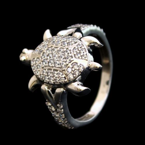 STERLING SILVER CZ RINGS