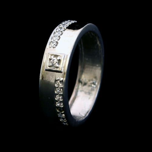 STERLING SILVER CZ RINGS