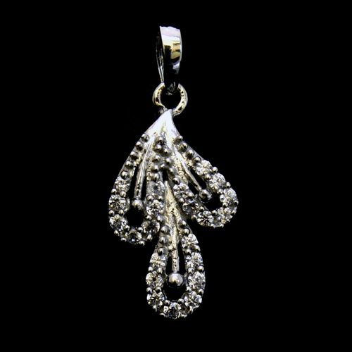 STERLING SILVER CZ PENDANTS