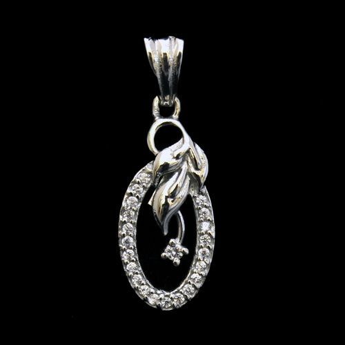 STERLING SILVER CZ PENDANTS