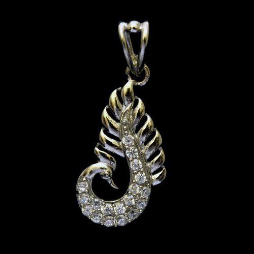 STERLING SILVER CZ PENDANT