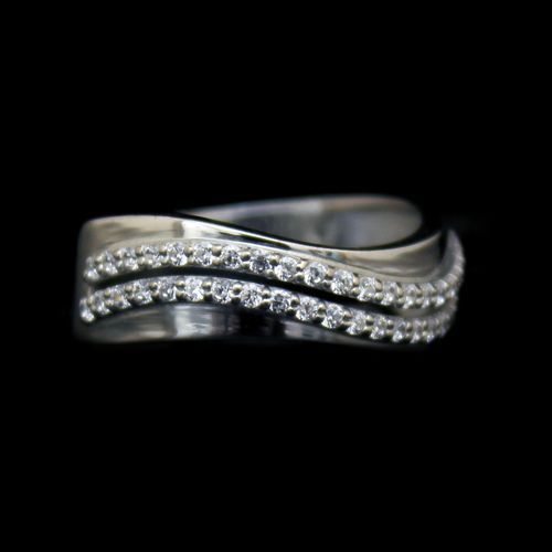 STERLING SILVER CZ RINGS