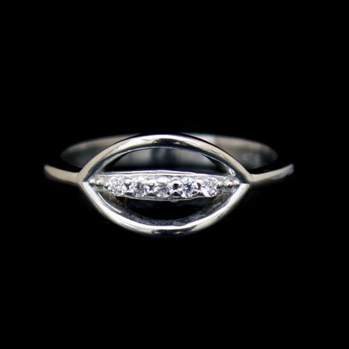 STERLING SILVER CZ RINGS